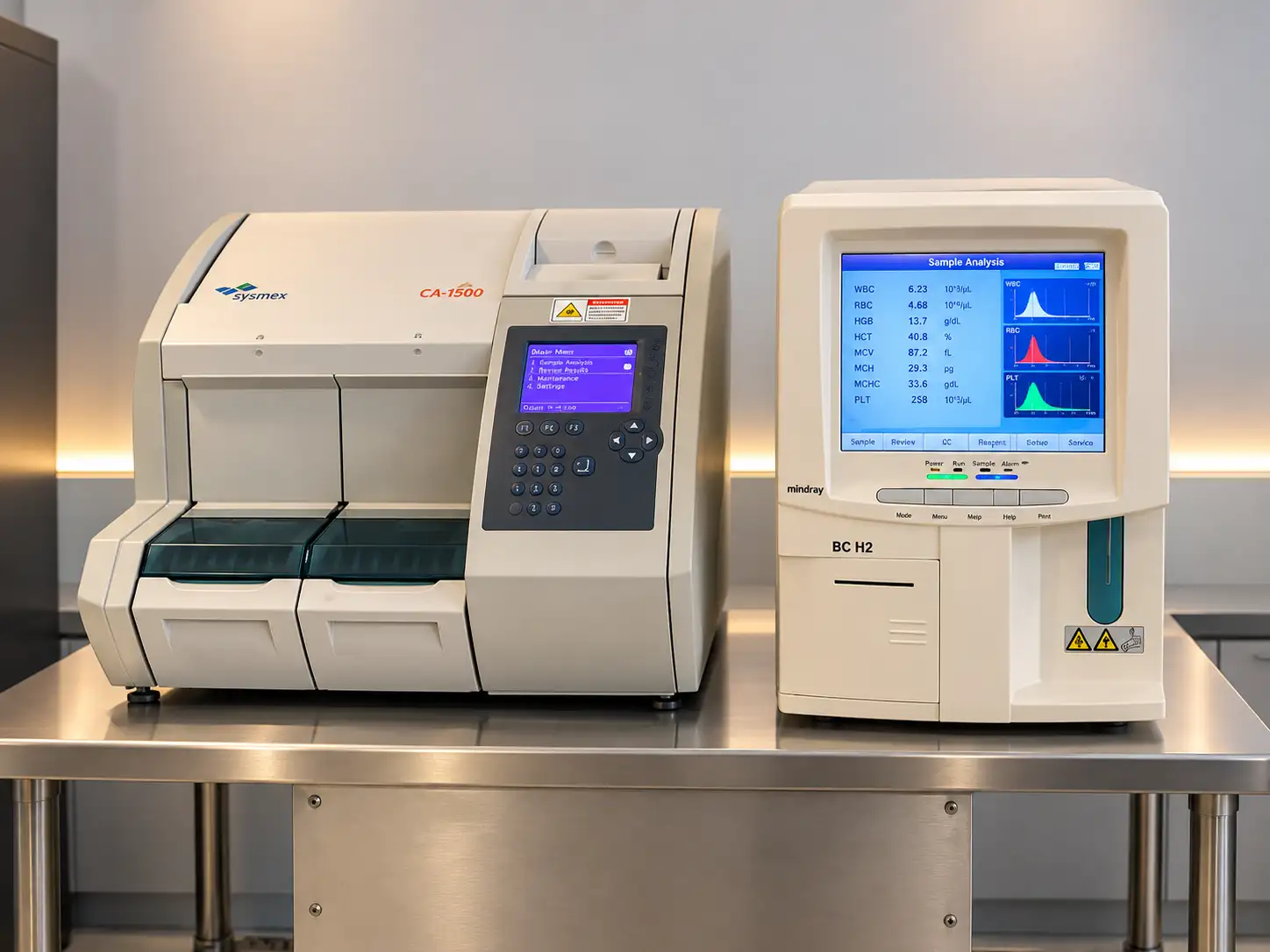 Equipos de análisis para laboratorio de genética y biología molecular